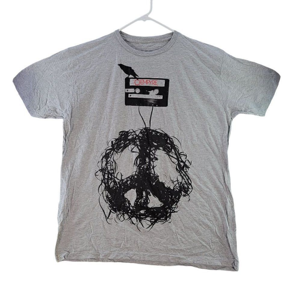 Zumiez Empyre Gray Short Sleeve T-shirt Sz XL